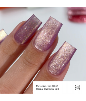 Гель-лак Gemely Cat color №023, 6 мл HEMA/TPO free